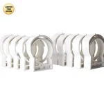 101-115HSPP White 4-INCH Surface Mount Polypropylene Pipe Hanger Pack. Fixed Price $54.97.
