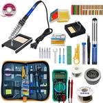 110V 60W Electric Iron Gun Kit Welding Desoldering Pump Tools Set. Fixed Price $15.98.