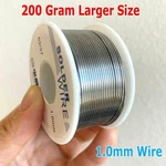 200G 63 37 Tin Rosin Core Wire Electrical Soldering SN60 Flux .031"/1.0MM. Fixed Price $12.95.