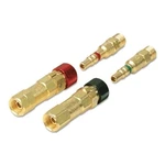 Kwiklok Osha Compliant Quick Connect, Brass, Fuel Gas/oxygen, Torch Hose. Fixed Price $98.33.