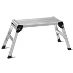 5HD EN131 Folding Aluminum Platform Drywall Step Up Work Bench Stool Ladder. Fixed Price $59.99.