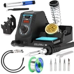 926LED V3 Entry-level 60W Soldering Station Iron Kit Black With Temperatur.... Fixed Price $50.58.