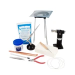 Standard Jewelry Soldering With Silver Wire Sfc Tools KIT-1750. Fixed Price $139.95.