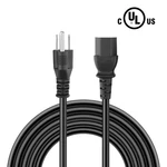 Ul 6FT Ac Power Cable For Dayton Audio APA150 HTA100 SA1000 SPA300-D Amplifier. Fixed Price $8.89.