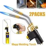 2PCS Gas Torch Blow Propane Solderding Brazing Plumbers Tool. Fixed Price $54.84.