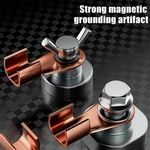 Strong Heavyduty Magnetic Welding Ground Clamp Tool Welder Holder 1PC. Fixed Price $5.49.