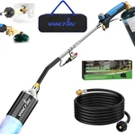 Ergonomic Propane Torch With 10FT Hose For All-year Applications. Fixed Price $66.59.