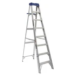 Louisville AS2108 STEPLADDER,ALUMINUM,8 Ft. H,250 Lb. Cap. 1CMR9. Fixed Price $291.63.