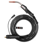 15' 250A Mig Welding Gun Euro Connection Replacement For Longevity Esab Tweco #2. Fixed Price $109.99.