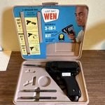Wen Automatic 3-IN-1 Corded Soldering Gun Kit 25-450W Mpn 450K4. Fixed Price $25.00.