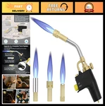 Wadoy Propane Torch Head Kit With 3 Nozzles, High Intensity Trigger-start Solder. Fixed Price $92.99.