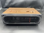 Vtg Panasonic RC-6015 Flip Clock Am Fm Radio Back To The Future Works Prop Mcfly. Fixed Price $309.00.
