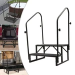 2 Rv Stairs, Hot Tub Steps, Outdoor Spa Ladder With Handrail,portable. Fixed Price $87.05.