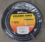 Forney 1/0 Gauge Awg 50 Ft Black Flexible Copper Welding Cable Battery Wire. Fixed Price $199.99.