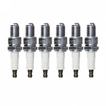 Ngk For Polaris Trail Touring 2007 Spark Plug Box Of 6 BR9ES Solid Blyb. Fixed Price $39.90.