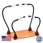 Vevor Magnetic Helping Hands Soldering Station, 4 Flexible Arms Third Tool,. Fixed Price $36.21.
