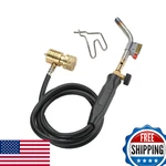 Campingmoon Mapp Propane Torch Head CGA600 Interface Gas Welding Hose. Fixed Price $79.05.