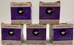 (5) Rolls Vintage Gardiner X-100 Wrap Activated Rosin Core Solder .062 Dia.. Fixed Price $59.99.