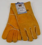 Forney Hide Welding Gloves Cotton Fleece Lined Mig Tig Stick Welders 55206. Fixed Price $20.69.