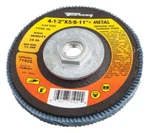 Forney 71920 Flap Disc, Type 29 5/8-INCH-11 Threaded Arbor, 40-GRIT, 4-1/2-INCH. Fixed Price $13.30.