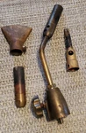 Turner Ht 511 Lp Gas Torch Nozzle, Vintage Brass Head With Attachments. Fixed Price $20.25.