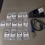 Pace PS-90 Universal Soldering Iron 6010-0131-P1 (sensatemp) W/ New Tip Sets. Fixed Price $595.00.