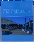 2020 October- American Journal Of Archaeology- Volume 124 #. Fixed Price $33.69.