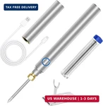 Cordless Soldering Iron Kit, Elmconfig 1100MAH Usb Wireless Electric. Fixed Price $34.26.