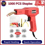 Plastic Welder Kit Soldering Hot Stapler Bumper Repair Welding Gun 1000 Staples. Fixed Price $28.95.