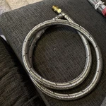 Water Hose - 1/2X58" Braided (sst) Fitting Hobart AM15, Cl, Ft Series Dishwash. Fixed Price $50.00.