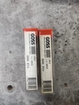 Goss Arco Cutting Tip Sold Pack Of 2. Fixed Price $39.00.