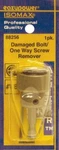 Eazypower 88256 0.684 In. #18 One Way Screw Remover/installer. Fixed Price $35.03.