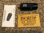 Iso-tip Pc Drill Attachment Accessory For Soldering Iron Vintage. Fixed Price $24.95.