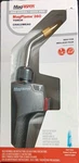 Mag-torch Series MT565C Self-lighting Silver Swirl Flame Propane. Fixed Price $38.50.