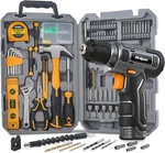 Hi-spec Tool Kit With 8V Cordless Drill Set. Complete Diy For Essential. Fixed Price $68.61.