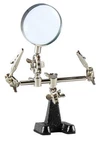 Weller Helping Hands Soldering Station With Magnifying Glass 4 Arms. Fixed Price $22.59.