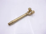 Genuine Uniweld WH250 7-1/2" Oal V-style Welding Handle Forged Brass. Fixed Price $121.99.