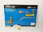 Goss KLP-4 Air-propane Torch Equipment. Fixed Price $272.30.