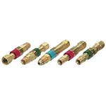 Quick Connect Component, Male Plug, Brass, Inert Gas Western Enterprises QDB302. Fixed Price $33.82.