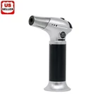 Torch Lighter Jet Gun Welding Adjustable Flame Windproof Refillable Gas Butane. Fixed Price $12.98.