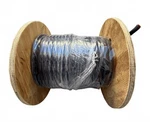 Forney 52020 Welding Cable 4 Gauge 125FT Reel Black Copper 600V Heavy Duty New. Fixed Price $279.99.