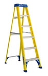 Fiberglass Step Ladder Foot 250LB Load Capacity Type FS2006 Louisville. Fixed Price $209.99.
