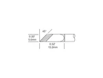 Metcal STTC-1173P Cartridge, Knife, 5MM (0.2 In). Fixed Price $99.85.