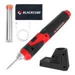 Blackcube Cordless Soldering Iron Kit - Portable 2000MAH Usb Rechargeable Sol.... Fixed Price $41.17.