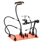 Vevor Magnetic Helping Hands Soldering Station Third Tool Goosene. Fixed Price $70.28.