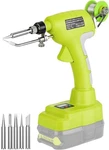 Taingwei Cordless Soldering Iron Kit For Ryobi 18V BATTERY,75W Led ... Fast Ship. Fixed Price $68.96.