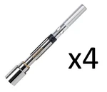 Sievert 871001 Qty 4 Soft Flame Burner Tips For Propane Torch Mapp. Fixed Price $100.99.
