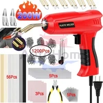 200W Hot Stapler Car Bumper Fender Welder Gun Plastic Repair Kit W/ 1200 Staples. Fixed Price $31.99.
