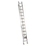 Louisville AE2224 Ft Aluminum Extension Ladder, 300 Lb Load Capacity. Fixed Price $547.99.
