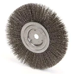 Weiler 93121 Wire Wheel Brush, Arbor, 8", 3/4". Fixed Price $28.79.